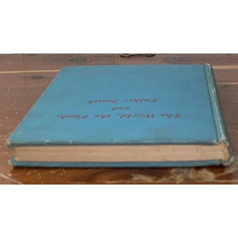 THE WORLD, THE FLESH, AND FATHER SMITH BY BRUCE MARSHALL BOOK‎ Vintage HC 1945